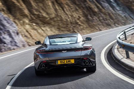 Aston Martin DB11 - GT - Vorstellung - Genfer Autosalon 2016