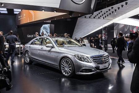 Mercedes S600 S-Klasse Sperrfrist 13.1.2014 17.00 Uhr