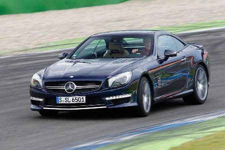 Mercedes SL 65 AMG, Frontansicht