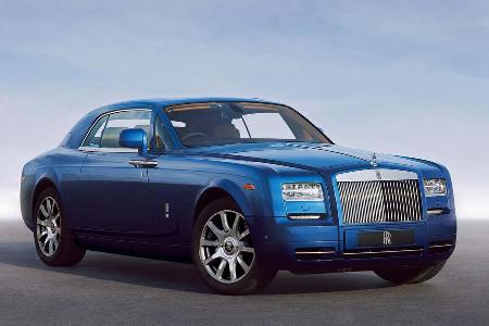 Rolls-Royce Phantom Coup