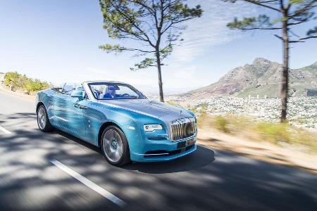 Fahrbericht Rolls-Royce Dawn, Cabrio, V12, 04/2016