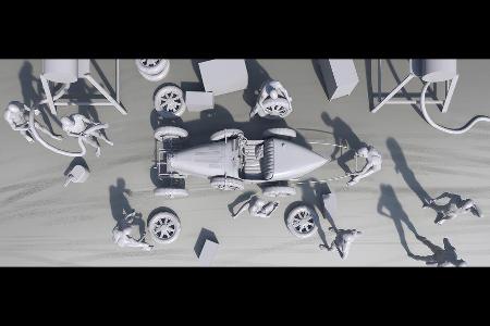 Historische Motorsport-Illustrationen - Unique & Limited - 2016