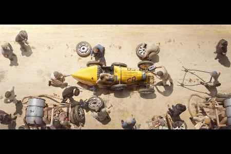 Historische Motorsport-Illustrationen - Unique & Limited - 2016