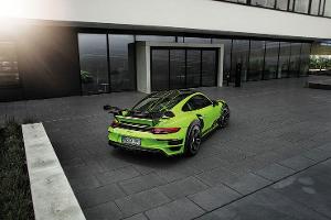Techart GT Street R auf Basis des Porsche 911 Turbo
