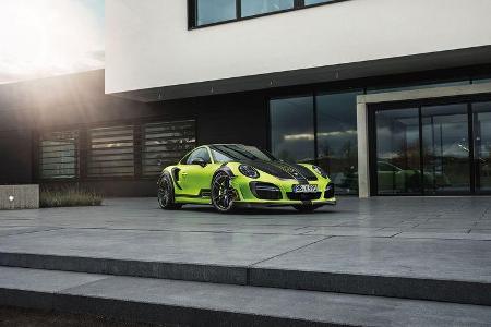 Porsche 911 Turbo von Techart