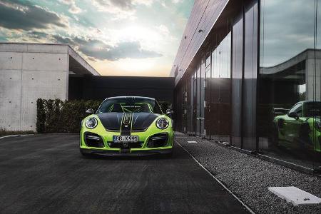Porsche 911 Turbo von Techart