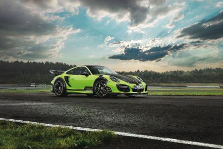 Porsche 911 Turbo von Techart