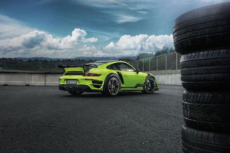 Porsche 911 Turbo von Techart