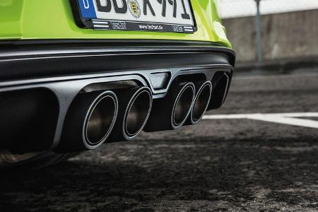 Porsche 911 Turbo von Techart