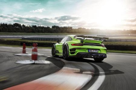 Porsche 911 Turbo von Techart
