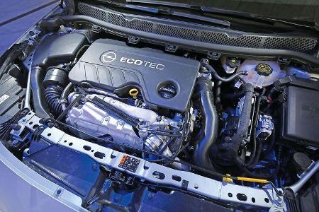 Opel Astra 1.6 Biturbo CDTI, Motor