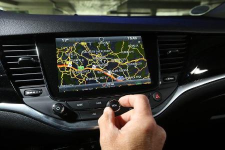 Opel Astra 1.6 Biturbo CDTI, Navi