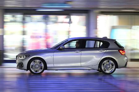BMW 118d, Seitenansicht