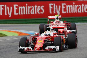 Ferrari nur dritte Kraft