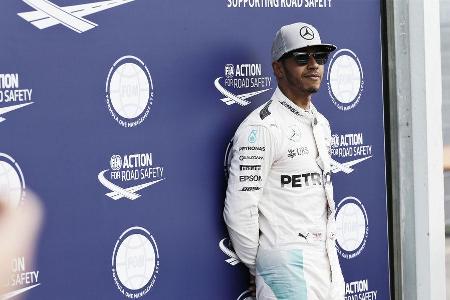 Lewis Hamilton - Mercedes - Formel 1 - GP Deutschland - 30. Juli 2016