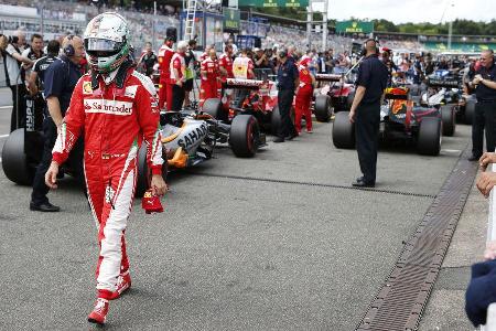 Sebastian Vettel - Ferrari - Formel 1 - GP Deutschland - 30. Juli 2016