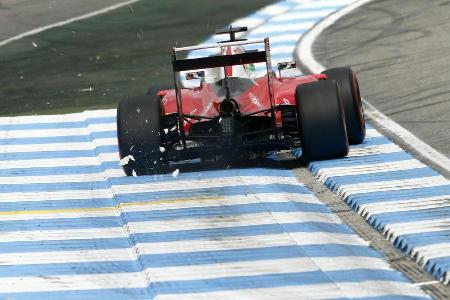 Ferrari - Formel 1 - GP Deutschland - 30. Juli 2016