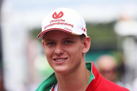 Mick Schumacher - Formel 1 - GP Deutschland - 30. Juli 2016