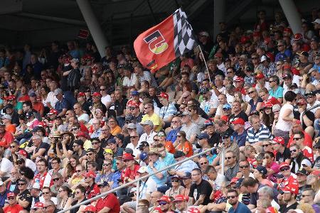 Fans - Formel 1 - GP Deutschland - 30. Juli 2016