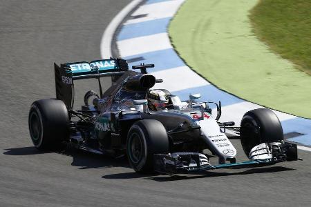 Lewis Hamilton - Mercedes - Formel 1 - GP Deutschland - 30. Juli 2016