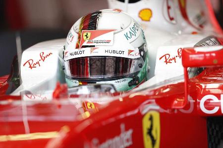 Sebastian Vettel - Ferrari - Formel 1 - GP Deutschland - 30. Juli 2016