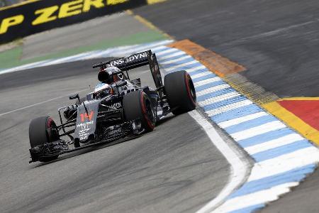 Fernando Alonso - McLaren - Formel 1 - GP Deutschland - 30. Juli 2016
