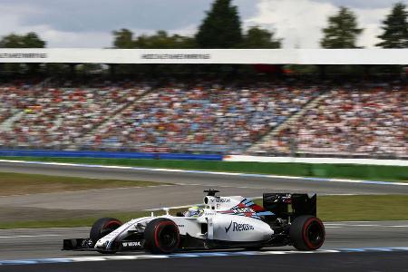 Felipe Massa - Williams - Formel 1 - GP Deutschland - 30. Juli 2016