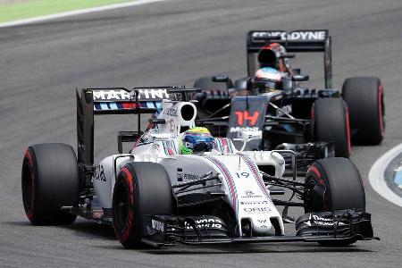Felipe Massa - Williams - Formel 1 - GP Deutschland - 30. Juli 2016