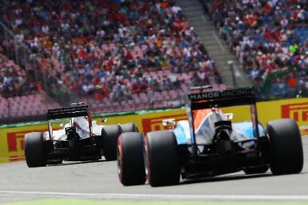 Manor - Formel 1 - GP Deutschland - 30. Juli 2016