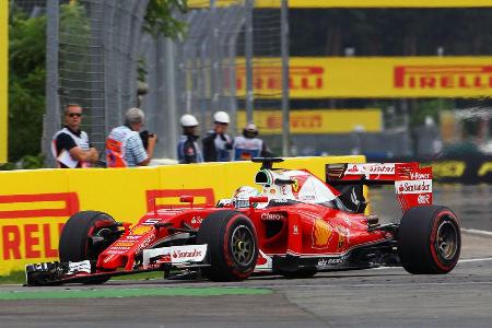 Sebastian Vettel - Ferrari - Formel 1 - GP Deutschland - 30. Juli 2016