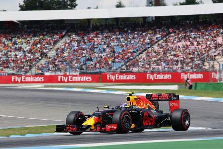 Max Verstappen - Red Bull - Formel 1 - GP Deutschland - 30. Juli 2016
