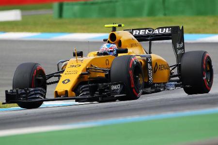 Jolyon Palmer - Renault - Formel 1 - GP Deutschland - 30. Juli 2016