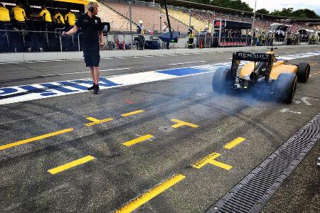 Esteban Ocon - Renault - GP Deutschland - Formel 1 - 29. Juli 2016