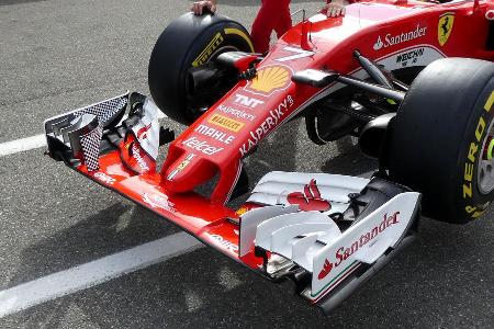 Ferrari - GP Deutschland - Formel 1 - 29. Juli 2016
