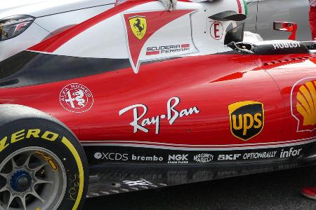 Ferrari - GP Deutschland - Formel 1 - 29. Juli 2016