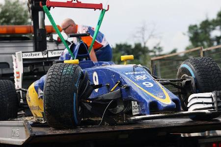 Marcu Ericsson - Sauber - Formel 1 - GP Ungarn - 23. Juli 2016