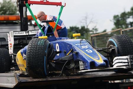 Marcu Ericsson - Sauber - Formel 1 - GP Ungarn - 23. Juli 2016