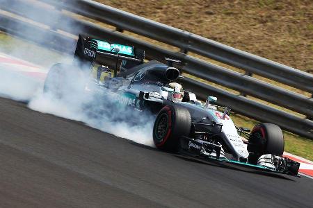 Lewis Hamilton - Mercedes - Formel 1 - GP Ungarn - 23. Juli 2016