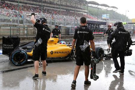 Renault - Formel 1 - GP Ungarn - 23. Juli 2016