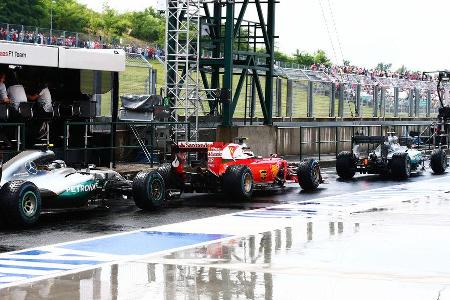 Impressionen - Formel 1 - GP Ungarn - 23. Juli 2016