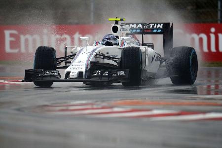 Valtteri Bottas - Formel 1 - GP Ungarn - 23. Juli 2016