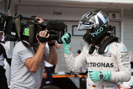Nico Rosberg - Mercedes - Formel 1 - GP Ungarn - 23. Juli 2016