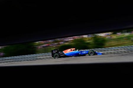 Pascal Wehrlein - Manor - Formel 1 - GP Ungarn - 23. Juli 2016