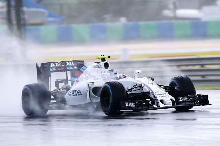 Valtteri Bottas - Formel 1 - GP Ungarn - 23. Juli 2016