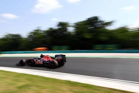 Carlos Sainz - Toro Rosso - Formel 1 - GP Ungarn - 23. Juli 2016