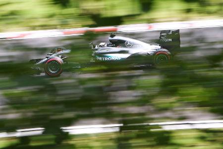 Lewis Hamilton - Mercedes - Formel 1 - GP Ungarn - 23. Juli 2016