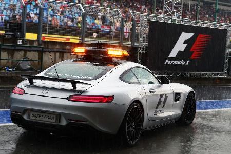 Safety Car - Formel 1 - GP Ungarn - 23. Juli 2016