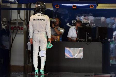 Nico Rosberg - Mercedes - Formel 1 - GP Ungarn - 23. Juli 2016