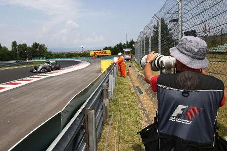 Impressionen - Formel 1 - GP Ungarn - 23. Juli 2016