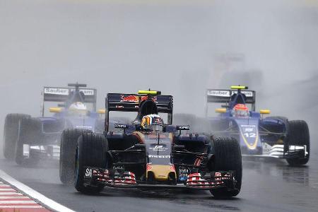 Carlos Sainz - Toro Rosso - Formel 1 - GP Ungarn - 23. Juli 2016